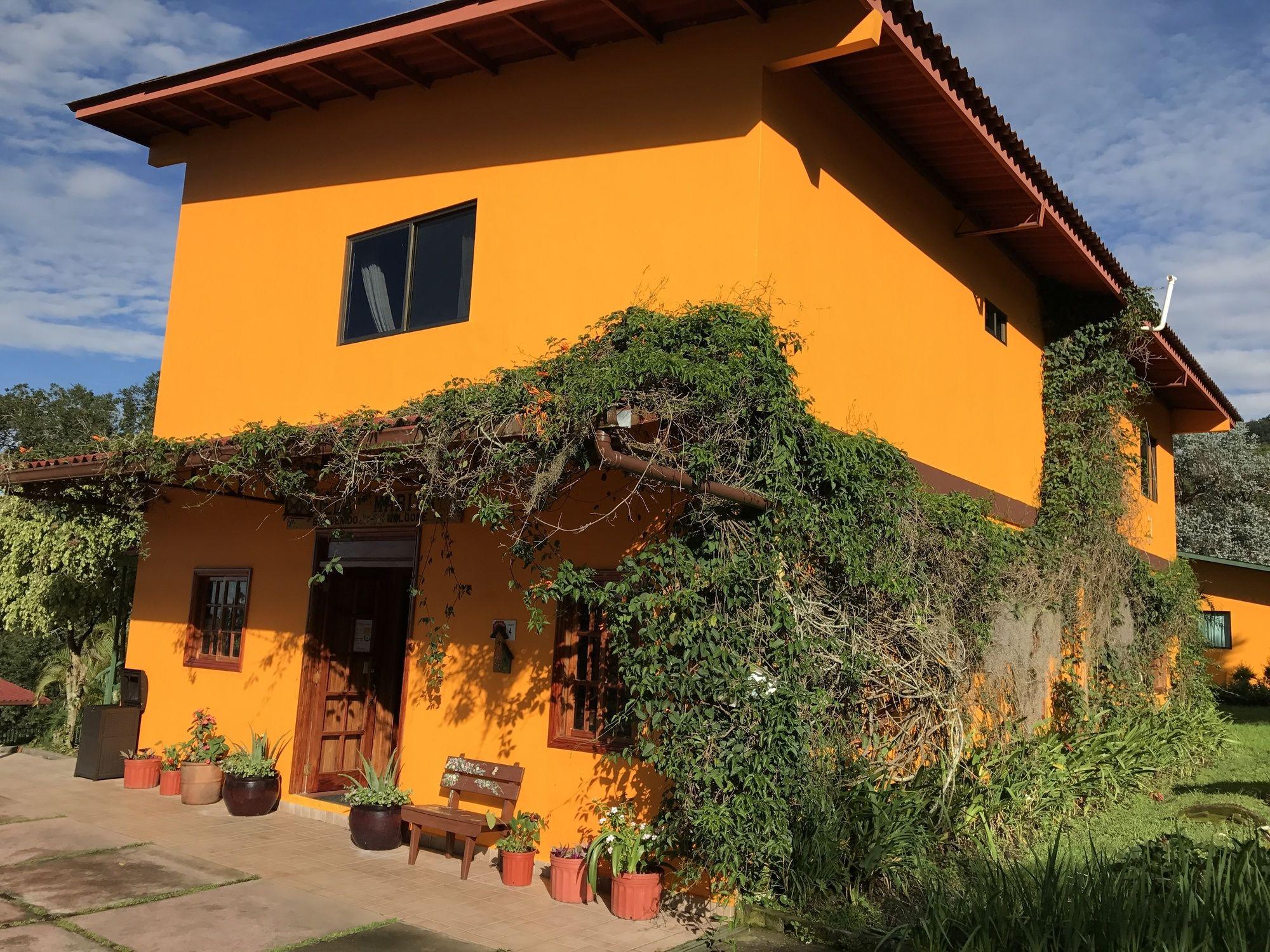 Santuario Lodge Agro-Hotel Boquete Eksteriør bilde