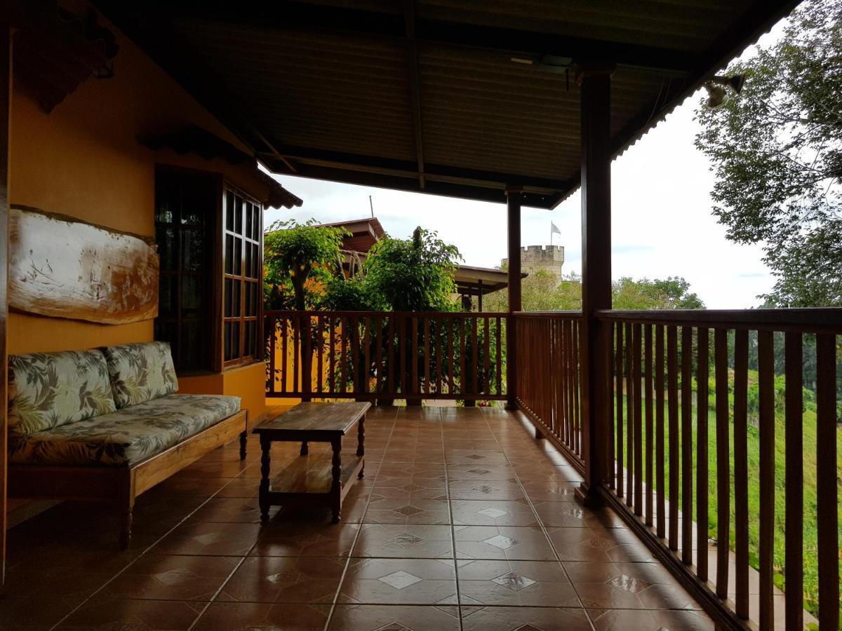 Santuario Lodge Agro-Hotel Boquete Eksteriør bilde