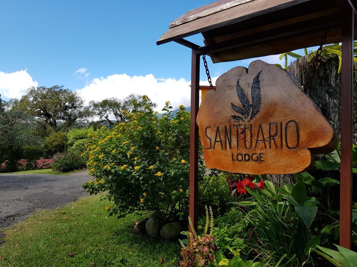 Santuario Lodge Agro-Hotel Boquete Eksteriør bilde