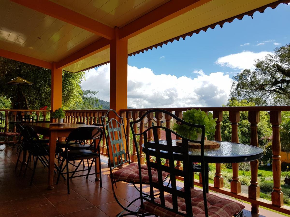Santuario Lodge Agro-Hotel Boquete Eksteriør bilde